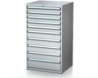 Dielenské zásuvkové skrine 26U - š 710 xh 600 mm DKP 3627 26U 10