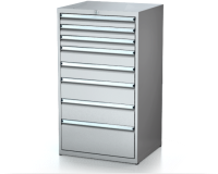 Dielenské zásuvkové skrine 26U - š 710 xh 600 mm DKP 3627 26U 8