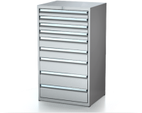 Dielenské zásuvkové skrine 26U - š 710 xh 600 mm DKP 3627 26U 9