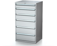 Dielenské zásuvkové skrine 26U - š 710 xh 750 mm DKP 3636 26U 6