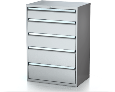 Dielenské zásuvkové skrine 26U - š 860 xh 600 mm DKP 4527 26U 5