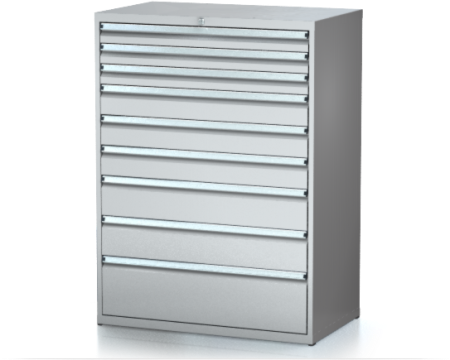 Dielenské zásuvkové skrine 29U - š 1014 xh 600 mm DKP 5427 29U 9