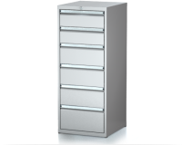 Dielenské zásuvkové skrine 29U - š 555 xh 600 mm DKP 2727 29U 6