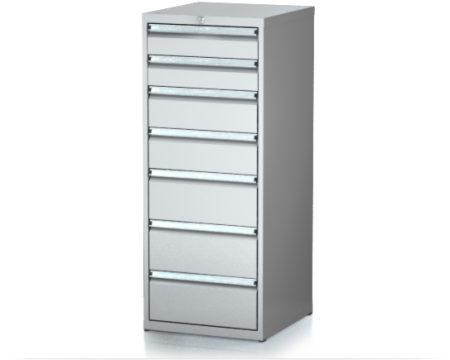 Dielenské zásuvkové skrine 29U - š 555 xh 600 mm DKP 2727 29U 7