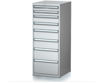 Dielenské zásuvkové skrine 29U - š 555 xh 600 mm DKP 2727 29U 8