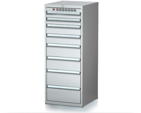 Dielenské zásuvkové skrine 29U - š 555 xh 600 mm DKP 2727 29U 8K EH