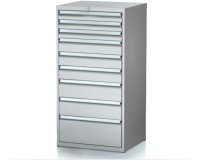 Dielenské zásuvkové skrine 29U - š 710 xh 600 mm DKP 3627 29U 9
