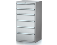 Dielenské zásuvkové skrine 29U - š 710 xh 750 mm DKP 3636 29U 6