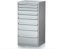 Dielenské zásuvkové skrine 29U - š 710 xh 750 mm DKP 3636 29U 8