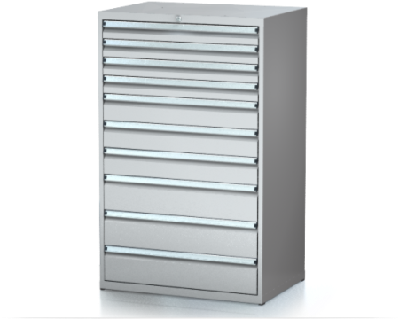 Dielenské zásuvkové skrine 29U - š 860 xh 600 mm DKP 4527 29U 10