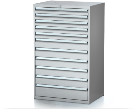 Dielenské zásuvkové skrine 29U - š 860 xh 600 mm DKP 4527 29U 11