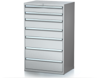 Dielenské zásuvkové skrine 29U - š 860 xh 600 mm DKP 4527 29U 7