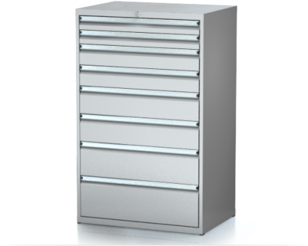 Dielenské zásuvkové skrine 29U - š 860 xh 750 mm DKP 4536 29U 8