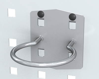 Držiaky náradia DEP 4A P60 O