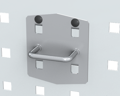 Držiaky náradia DEP 4A S35 D