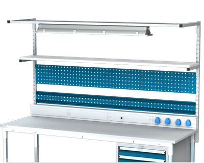 Individuálny program pre systémové stoly ALSOR® SDEL 20 25U K1