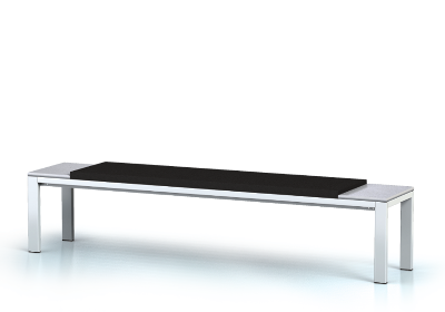 Lavice šatnová - čalouněný sedák S1LF 200 B C