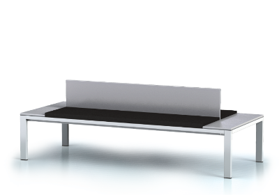 Lavice šatnová - čalouněný sedák S1LF 200 O C