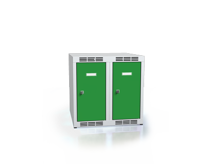 Nadstavec na šatníkové skrinky, šírka / počet oddelenia: 250 mm / 2