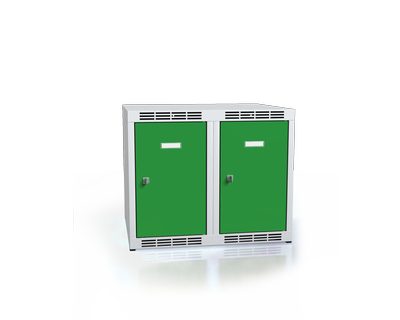 Nadstavec na šatníkové skrinky, šírka / počet oddelenia: 300 mm / 2