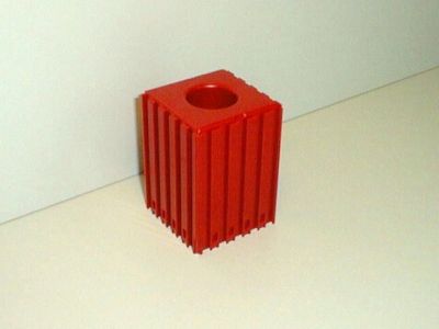 Plastové lôžko CNC nástroje HSK32