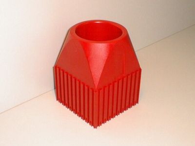 Plastové lôžko CNC nástroje ISO50