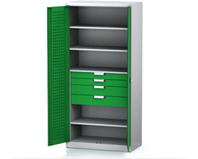 Dielenské skrine UNI DSU 92 1 K05