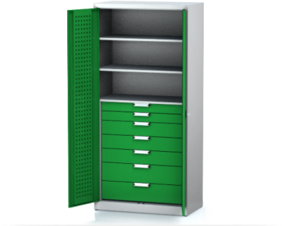 Dielenské skrine UNI DSU 92 1 K07