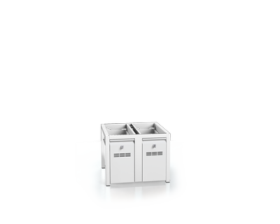 Podstavec se zásuvkami na obuv POD B 25 2 S