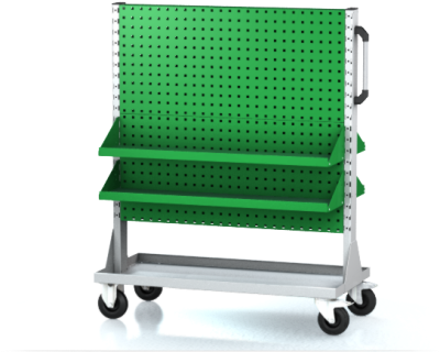 Pojazdný systémový stojany DES 102P 20U K03