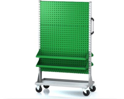 Pojazdný systémový stojany DES 102P 30U K03