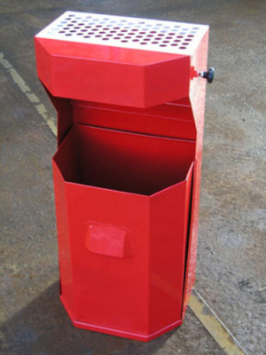 Popolník - oceľ MM700174