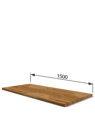 Buková škárovka DBS A 40 1500 700 - náhled