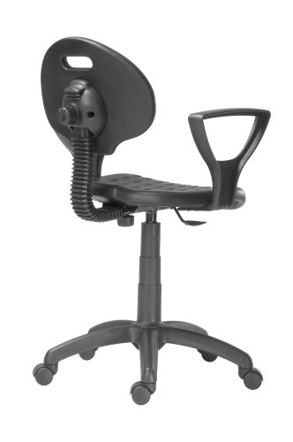 Priemyselné stoličky 1290 PU NOR 3000 - náhled
