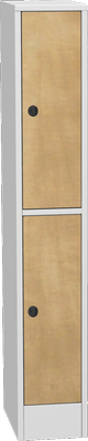 Šatní boxy - lamino dveře SHS_31_A_L - náhled