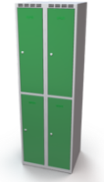 Zesílené šatní boxy - dvouplášťové dveře R3M 30 2 2 A