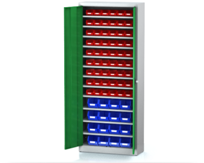 Skladovacie skrine SS, US SS 80 1 S12 PP