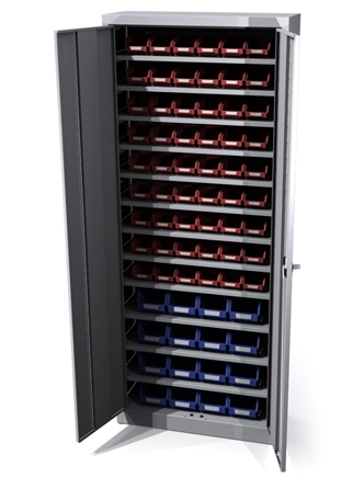 Skladovacie skrine SS, US SS 80 1 S12 PP - náhled