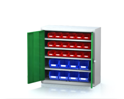 Skladovacie skrine SS, US SS 80 4 S4 PP