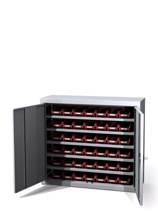 Skladovacie skrine SS, US SS 92 4 S5 PP - náhled