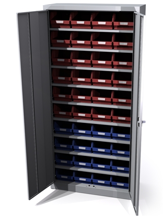 Skladovacie skrine SS, US US 92 1 S9 PP - náhled