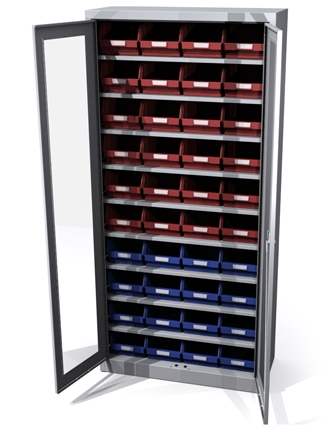 Skladovacie skrine SS, US US 92 1 S9 PP S - náhled