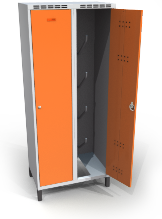 Skriňa na lyže SKI 40 2 1 S - náhled