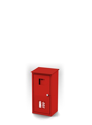 Skrinka na HP do exteriéru HPV 6 1 A - náhled