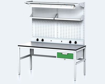 Stoly do dílny ALGERS® GPL 160 Z K04