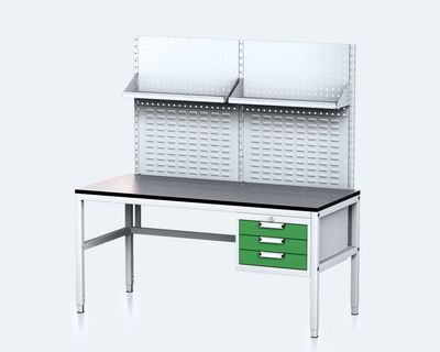 Stoly do dílny ALGERS® GPL 160 Z K11