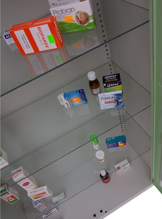 Univerzálne skrine US US 92 1 G S - náhled