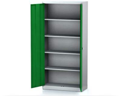 Univerzálne skrine - plné dvere