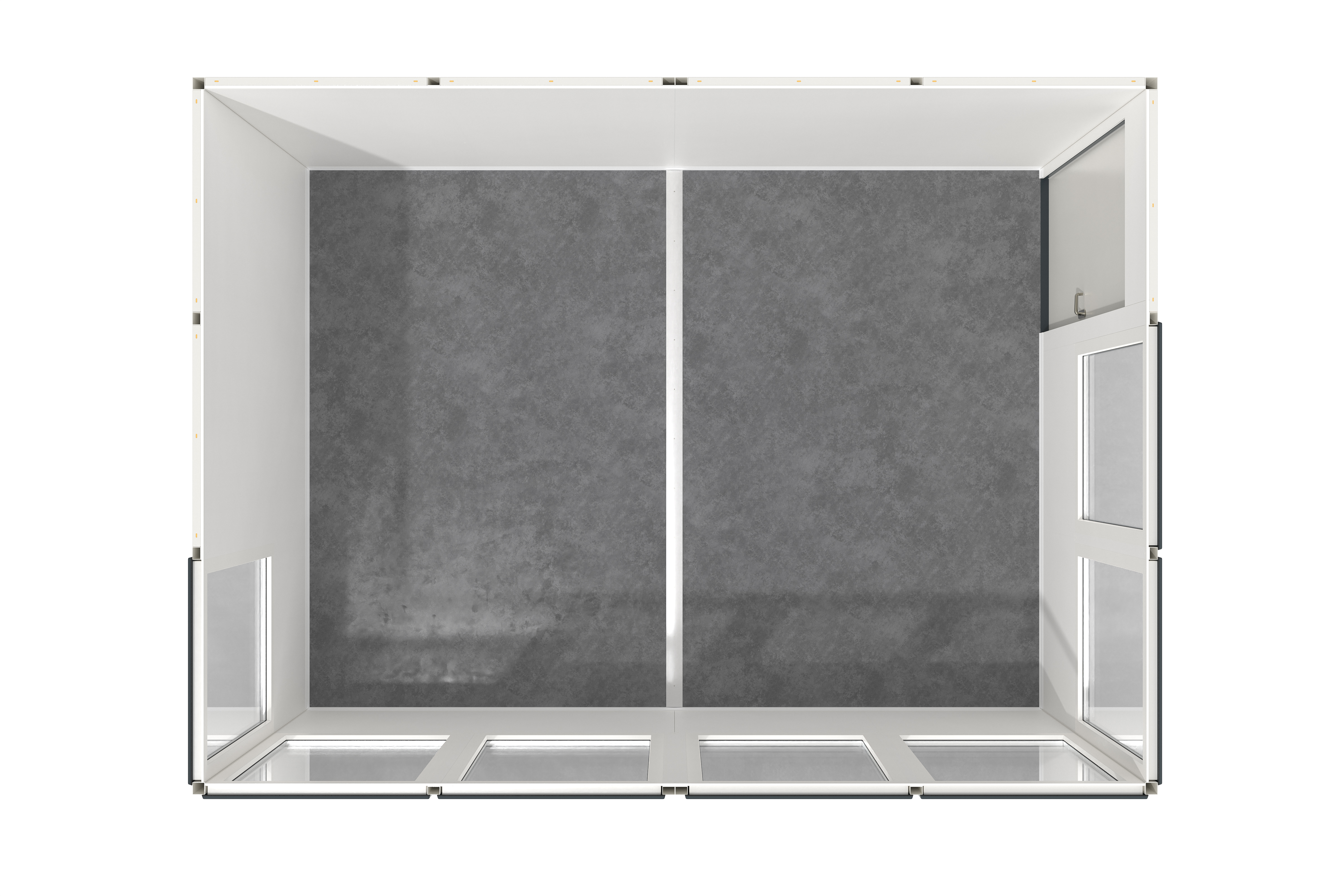 Multiroom outdoor půdorys