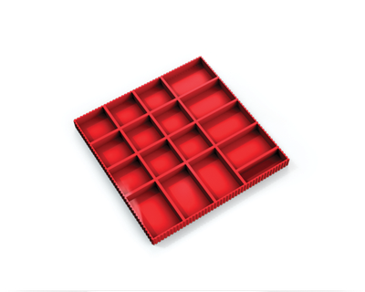 Zostavy plastových škatuliek PPB S 2727 2